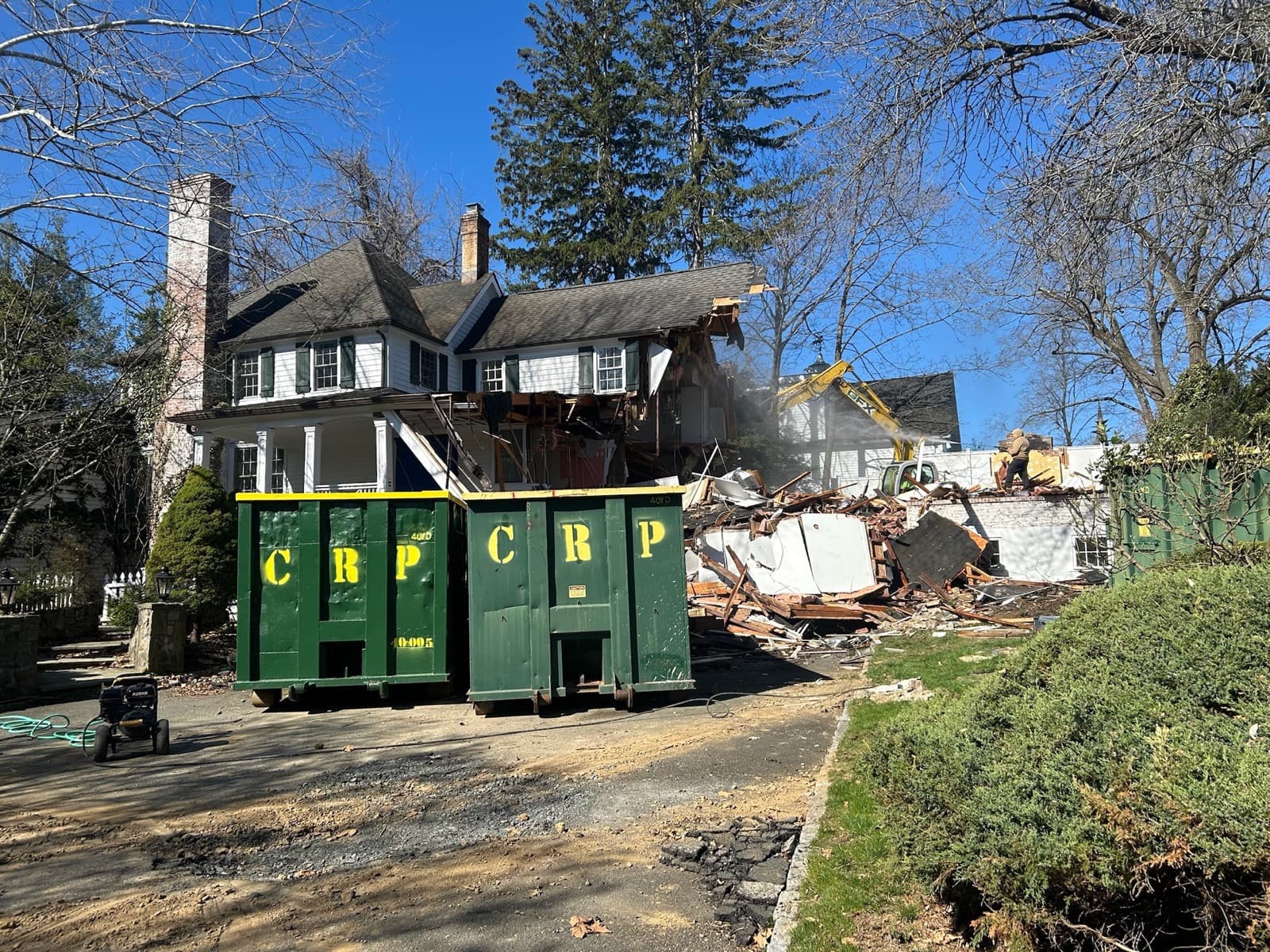 Residential Demolition