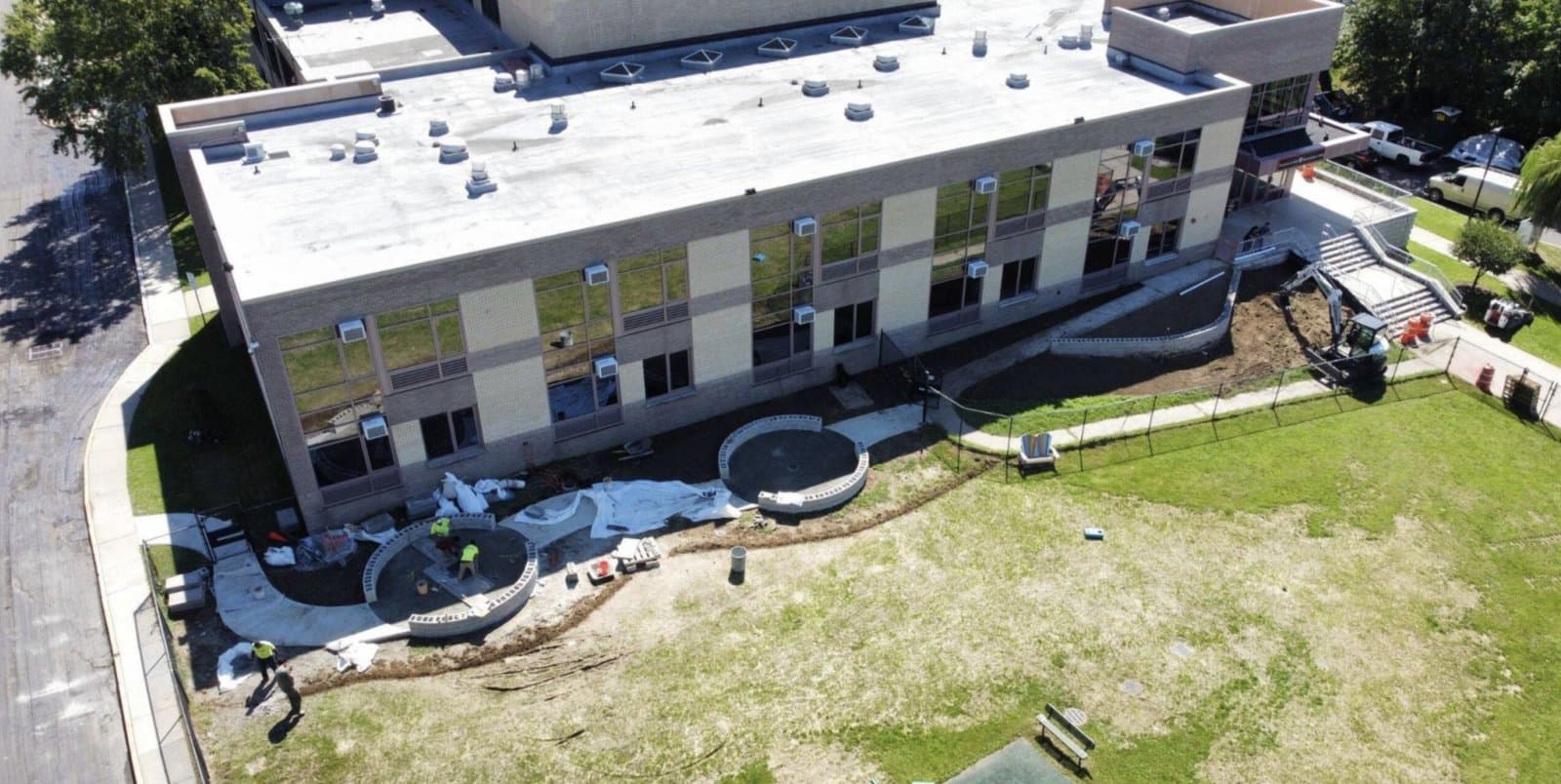 School Outdoor Learning Space & Courtyard - 4