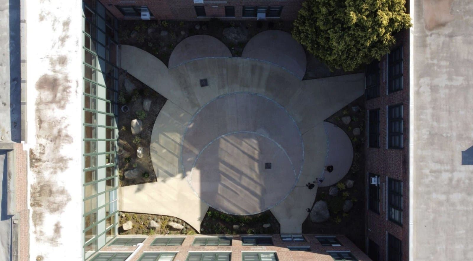 School Outdoor Learning Space & Courtyard - 2