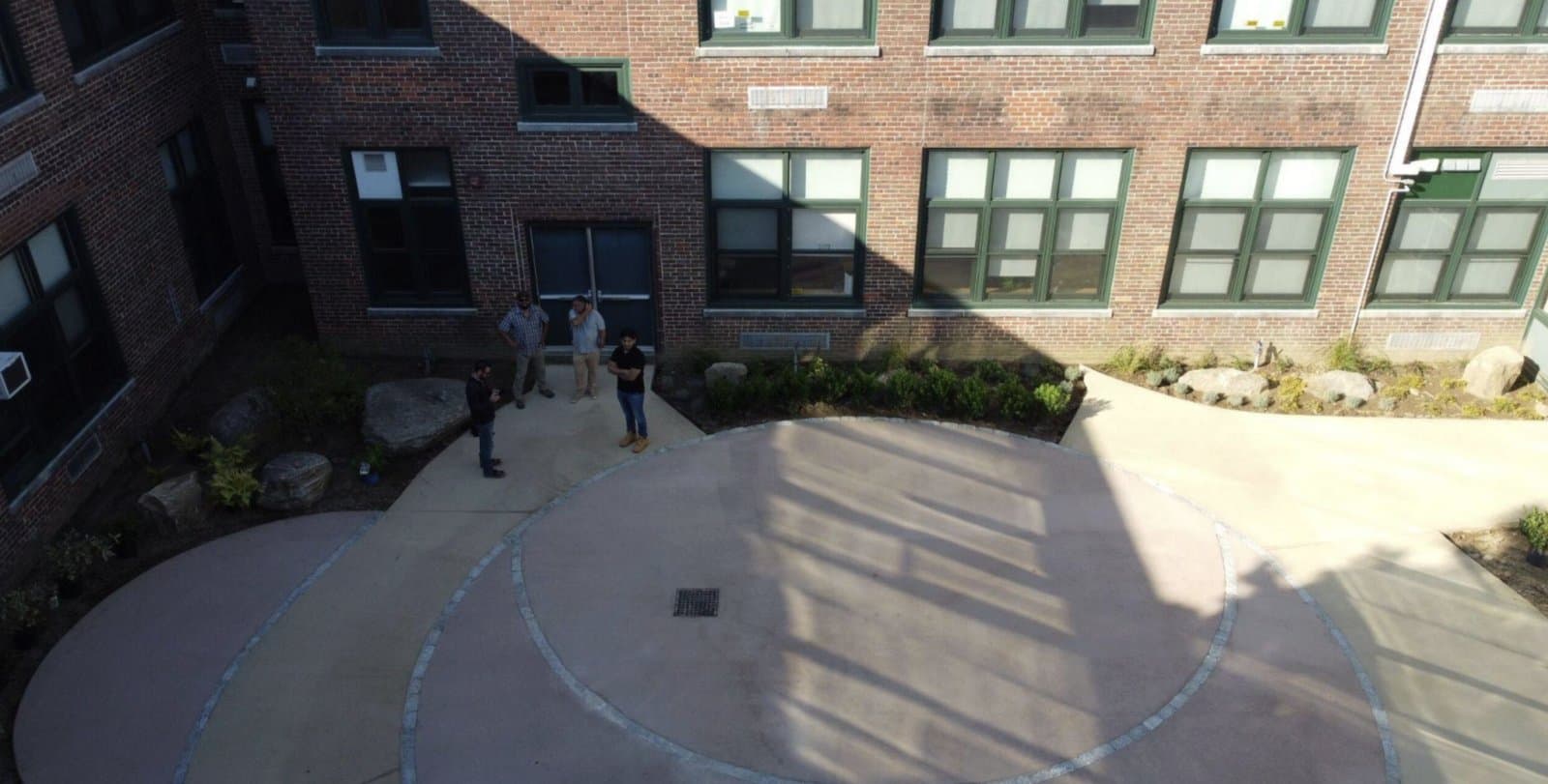 School Outdoor Learning Space & Courtyard - 3
