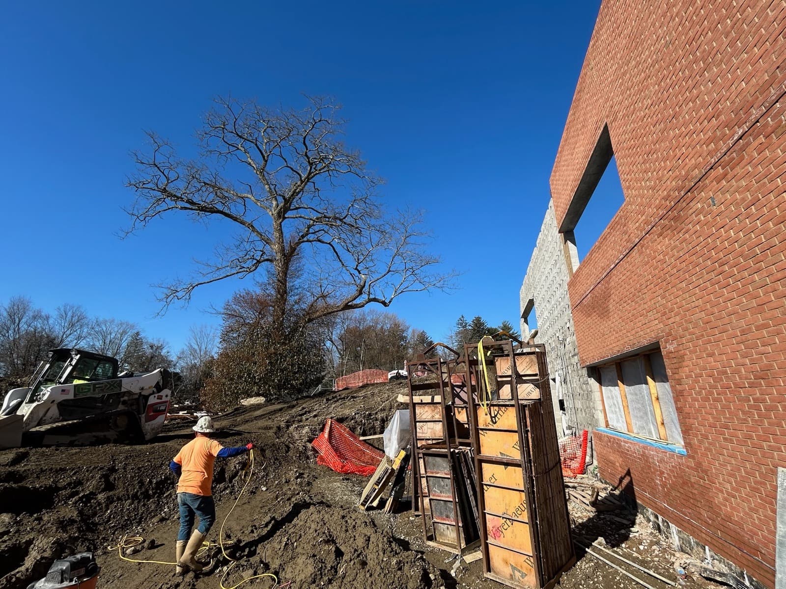 School District Site Work